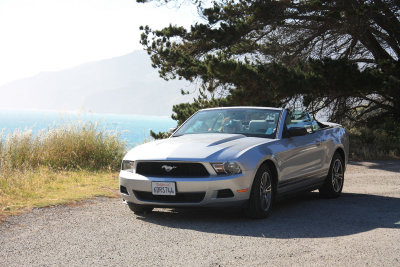Ford Mustang, Big Sur Coast