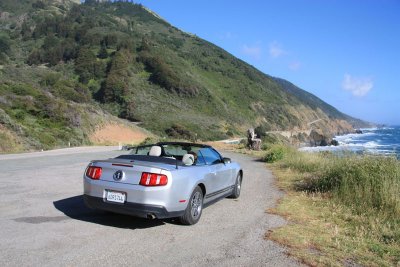 Ford Mustang, Big Sur Coast