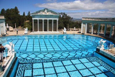 Neptune's Pool, Hearst Castle
