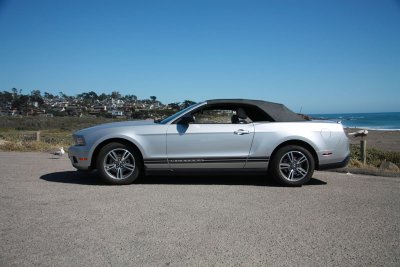 Ford Mustang, Cambria