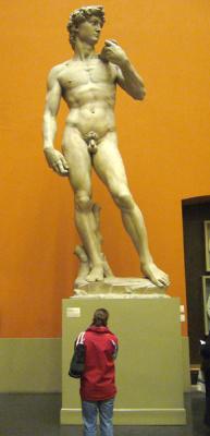 Michelangelo's David, V&A