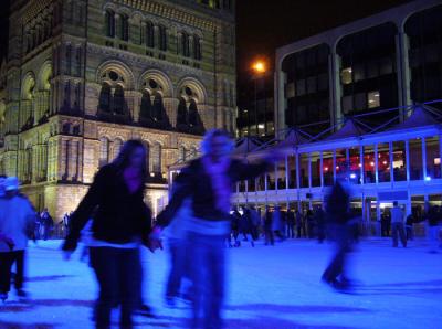 Ice Rink, Natural History Museum