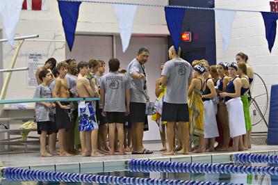 STA and NCS Middle School Swim Teams -- November 28, 2005