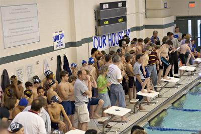 STA and NCS Middle School Swim Teams -- February 4, 2006