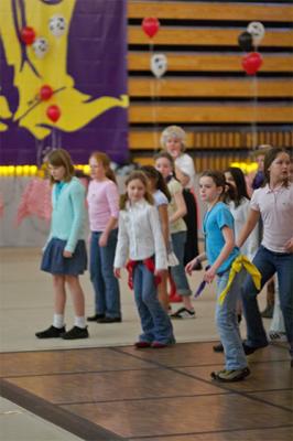 NCS Lower School Square Dance -- March 12, 2006