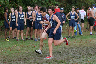 St. Albans at IAC Cross Country Championships -- October 27, 2007