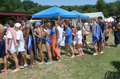 MVP Dolphins at West Laurel -- July 14, 2007