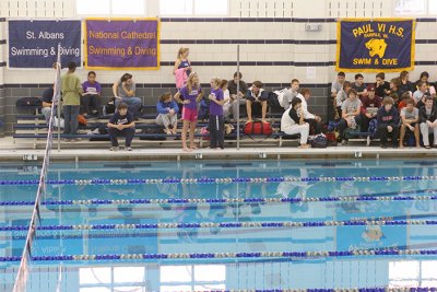 STA and NCS Swim Teams at WMPDSSL Relays -- December 1, 2007