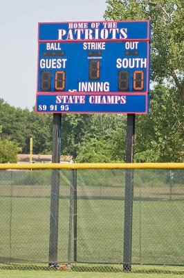 New Score Board!