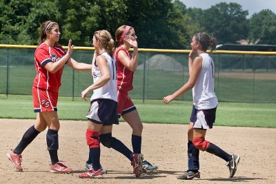 Red, White and Blue Games