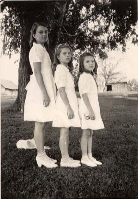 Marilyn, Carol, Janice Warrior