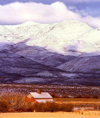 Idaho Mountains