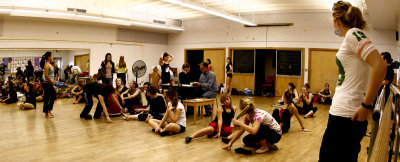 chico dance theatre 2007: run-thru