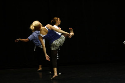 chico dance theatre 2007: spacing