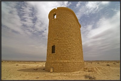 The old Ottoman railway station from Egypt