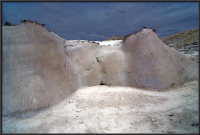 The Nizana rock curvatures