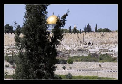 Haram el Sharif and the ancient wall