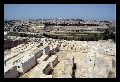 Mt. of Olives graveyard