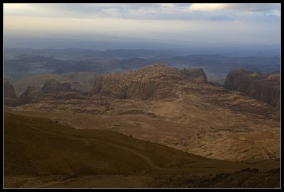 The Grand Canyon - on the way to Petra