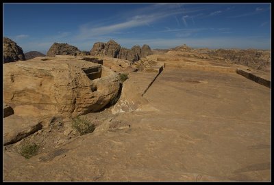 The ancient altar