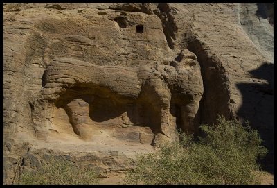 The great lion statue