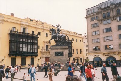 004 - Lima, Francisco Pizarro