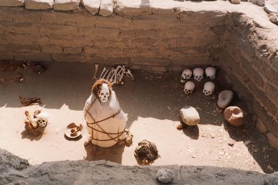 025 - Chauchilla - Mummies