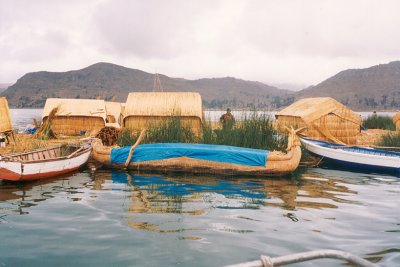 059 - Floating Uros Islands