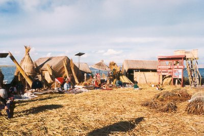 060 - Floating Uros Islands