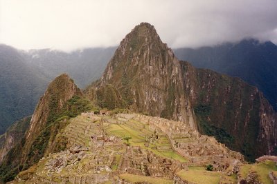 092 - Machu Picchu and Huayna Picchu