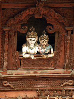 005 - Nawa Jogini temple, Shiva & Parvati