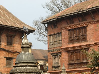 013 - Swayambunath, Newari architecture