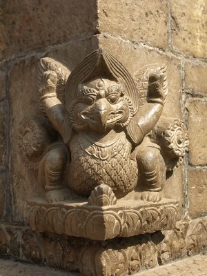 017 - Pashupatinath sculpture detail