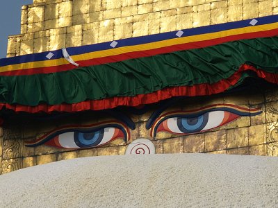022 - The eyes of the Buddha