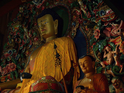 060 - Sakyamuni statue (Tengboche gompa)