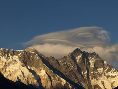 062 - Mt. Everest at Dusk