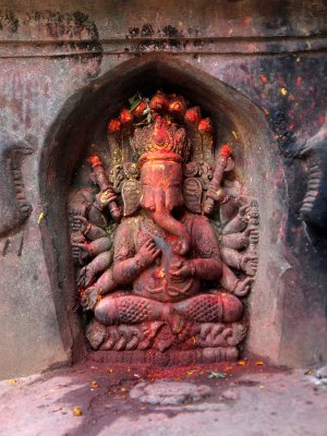 074 - Ganesh sculpture
