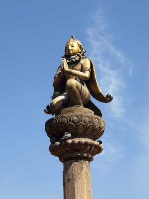 083 - Malla king, in the guise of Garuda