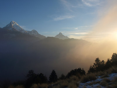 096 - Poon Hill vista at Dawn