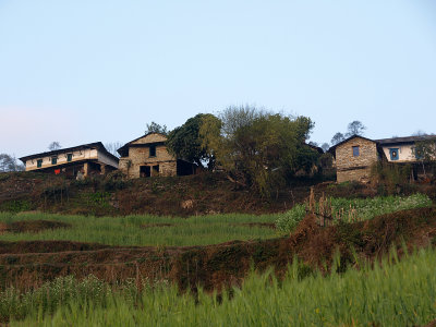 104 - The Gurung village of Ghandruk