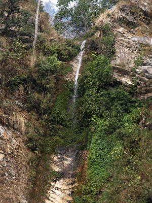 106 - Waterfall near Birethanti
