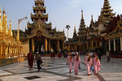 024 - Swedagon pagoda