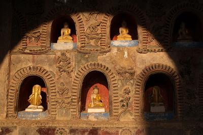 070 - Monastery detail, Nyaungswe