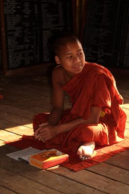 073 - Monk, Nyaungswe