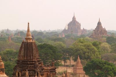 106 - Bagan skyline