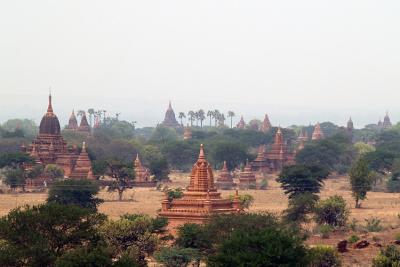 107 - Bagan skyline