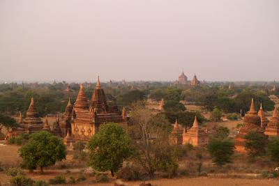 109 - Bagan skyline