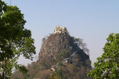 113 - Mt. Popa, home of the Nats (spirits)