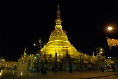 121 - Botathaung Pagoda, Yangon