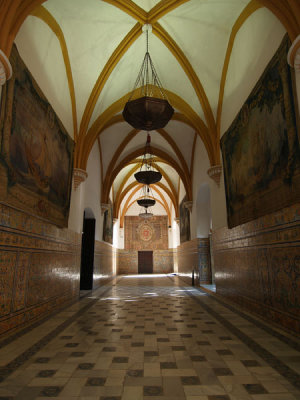 Alcazar interior